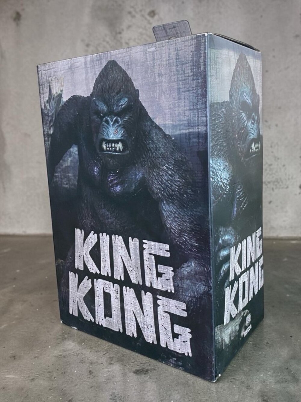 NECA Ultimate King Kong 7" Action Figure Target Exclusive Pre-owned